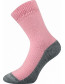SPACÍ ponožky Boma - veselé barvy, růžová