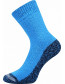 SPACÍ ponožky Boma - veselé barvy, modrá