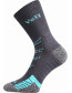 Ponožky VoXX LINEA, tmavě šedá nový design