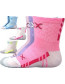 Kojenecké ponožky VoXX PIUSINEK - balení 3 páry v barevném mixu