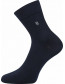 Společenské ponožky Lonka DAGLES, tmavě modrá