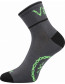Sportovní ponožky VoXX SLAVIX, tmavě šedá