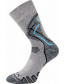 Sportovní ponožky VoXX LIMIT III, šedá