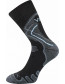Sportovní ponožky VoXX LIMIT III, černá