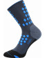 Kompresní ponožky VoXX FINISH, tmavě modrá
