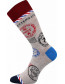Ponožky Lonka WOODOO mix A1, pošta