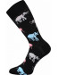 Ponožky Lonka WOODOO mix C1, sloni