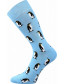 Ponožky Lonka WOODOO mix C1, tučňáci