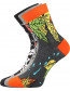 Ponožky Boma IVANA 58 - balení 3 páry v barevném mixu