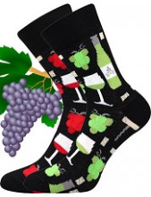 Sportovní ponožky VoXX VínoXX 2 - balení 2 páry v barevném mixu