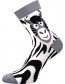 Ponožky Boma Xantipa 62, zebra