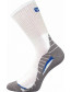 Ponožky VoXX Trim Bílá s modrými prvky