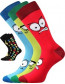 Pánské ponožky Lonka WEAREL 025 - balení 3 páry v barevném mixu
