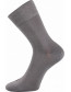 Bambusové ponožky Lonka DELI, světle šedá