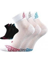 EVOK dámské sportovní ponožky VoXX, mix bílá