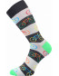 Pánské ponožky Lonka WEBOX 012, šedá