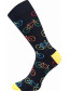 Pánské ponožky Lonka WEBOX 012, tmavě modrá