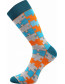 Pánské ponožky Lonka WEBOX 011, oranžová