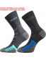 Ponožky VoXX LINEA, tmavě šedá 2 provedení