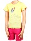 Dětské pyžamo Boma KR 012 Krtek krátké žlutá