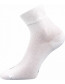 Společenské ponožky Lonka EMI, bílá
