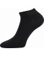 Společenské ponožky Lonka ESI, černá