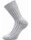 Sportovní ponožky VoXX WILLIE, šedá melé