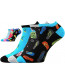 Dámské ponožky Boma Piki 64 - balení 3 různé páry