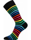 Pánské barevné ponožky Lonka DELINE II, proužečky