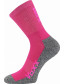 LOCIK dětské sportovní ponožky VoXX - Mix holka magenta