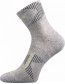 Sportovní ponožky VoXX PATRIOT B Světle šedá melé