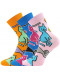 Ponožky Boma Xantipa 69 - balení 3 páry v barevném mixu