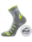 SYNERGY sportovní ponožky VoXX, světle šedá