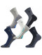 VoXX Barefootan ponožky - balení 3 páry i nadměrné velikosti