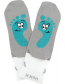 ponožky Barefootan bílá