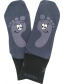 ponožky Barefootan černá