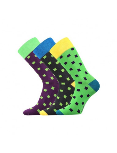 WEAREL 002 společenské ponožky Lonka - balení 3 páry