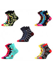 Ponožky Lonka DEDOT - balení 3 různé páry