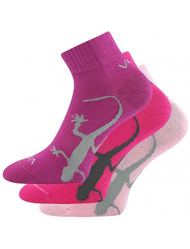 Dámské sportovní ponožky VoXX TRINITY, mix B