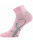 Dámské sportovní ponožky VoXX TRINITY, mix B růžová