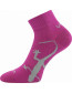 Dámské sportovní ponožky VoXX TRINITY, mix B fuxia