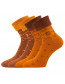 Dámské ponožky Lonka FROTANA ginger: rezavá/oranžová