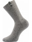 Ponožky VoXX Aljaška šedá melé