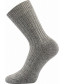 Ponožky VoXX Aljaška šedá melé