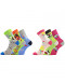 Dětské ponožky Lonka WOODIK - balení 3 páry v barevném mixu