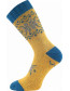 ponožky Alta set žlutá