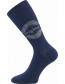 Ponožky Boma KUBA III tmavě modrá, nápis ORIGINAL