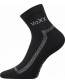 VoXX Caddy B froté sportovní ponožky - černá