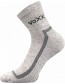 VoXX Caddy B froté sportovní ponožky - mix A: světle šedá melé