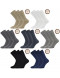 Lonka Zebran ponožky 100% bavlna - balení 3 páry